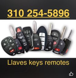 Llaves Y Controles Keys GMC Toyota Honda dodge Jeep Ford Lincoln Nissan Infiniti