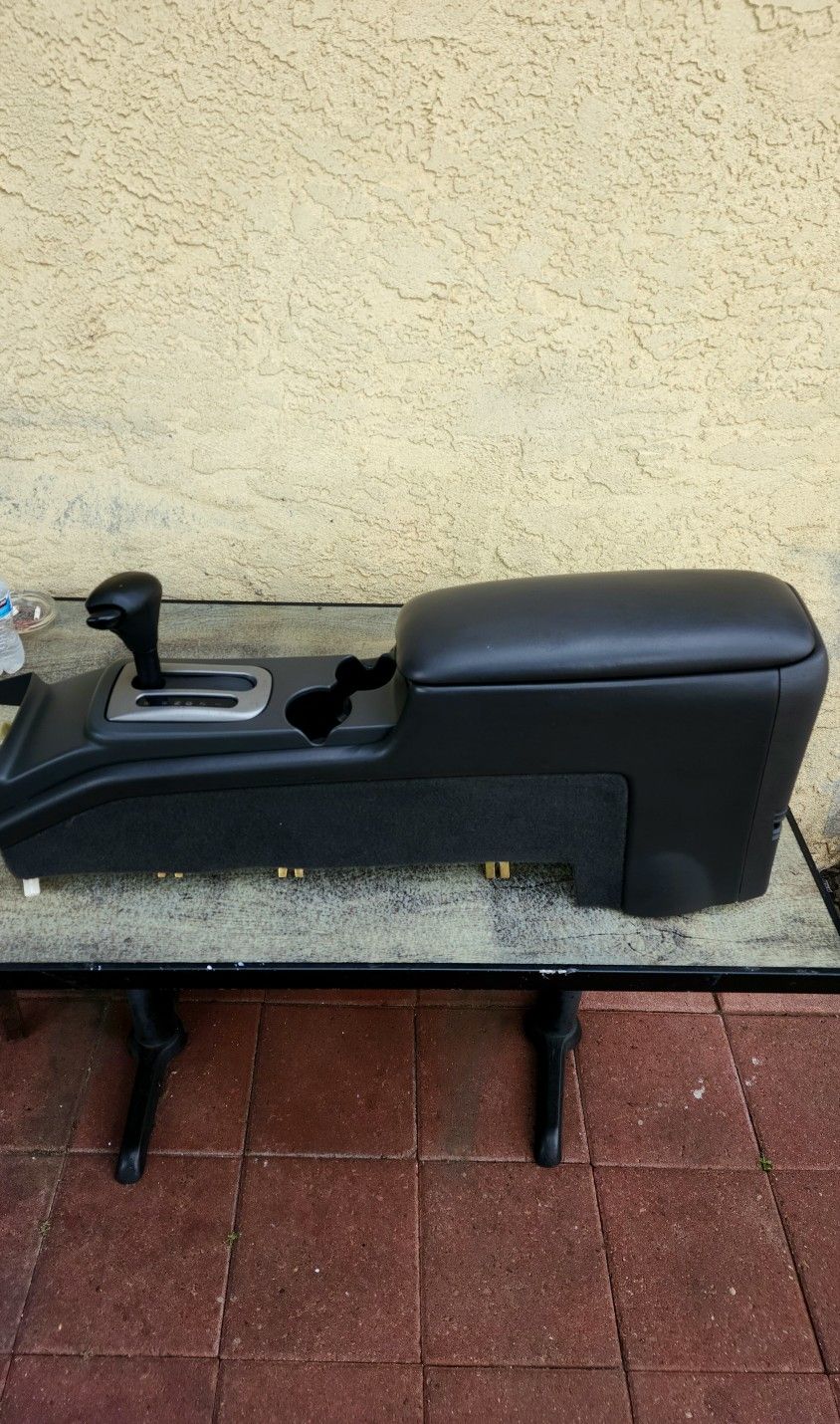 Marauder Center Console