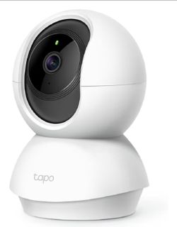 Two (2) Tapo Pan/Tilt Security Cameras