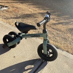 3 in 1 Toddler Tricycle