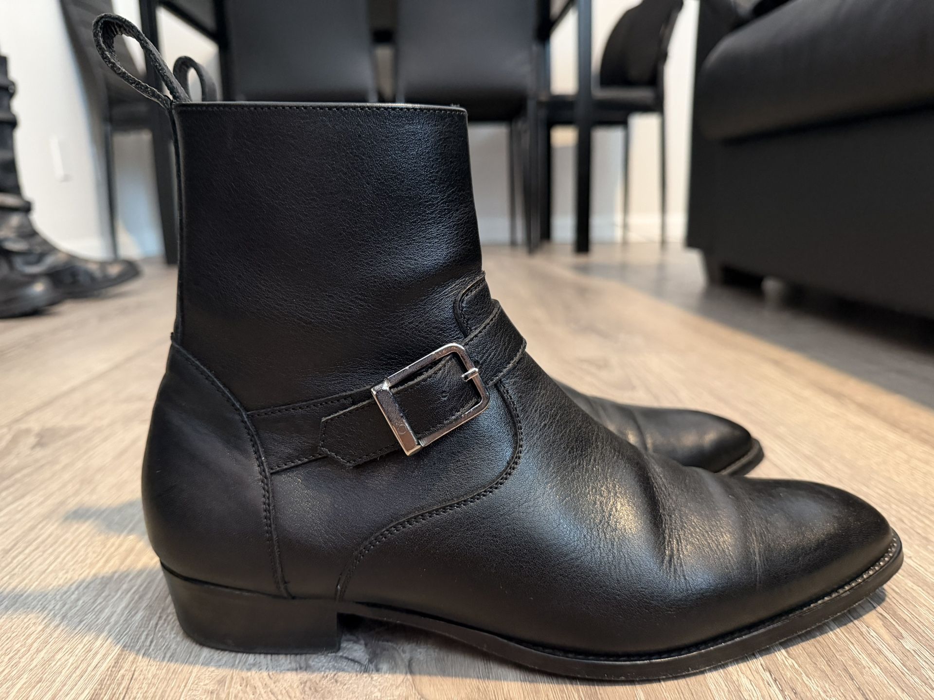 Oro - Madrid mens Leather Boots Size 9