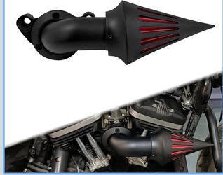 Air Cleaner Spike Air Intake Filter Fit for Harley Sportster 2004-2022 Motorcycle CNC Air Intake Cleaner Systerm Fits Sportster XL883 XL1200 Iron 883 