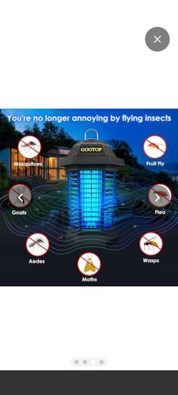 GOOTOP Electric Bug Zapper Insect Killer