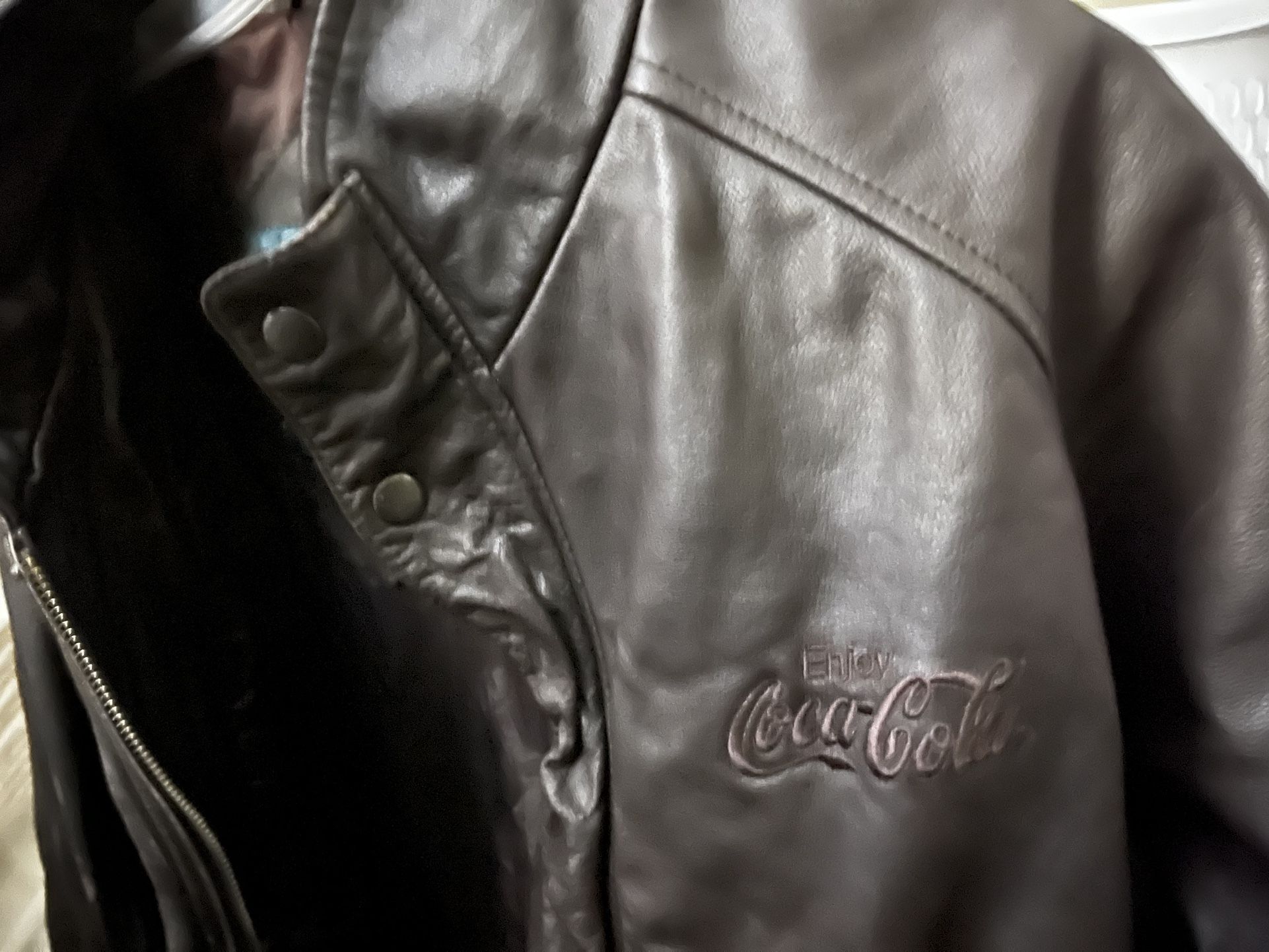 Vintage Leather Jacket