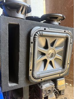 Kicker 12” sub L7