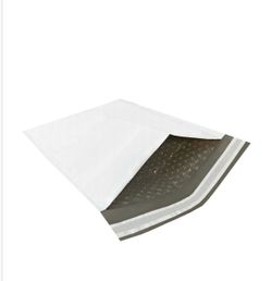 80 white bubble mailer envelopes