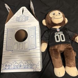Build a Bear, raider shirt and hat