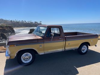 1973 Ford f250 Classic Truck