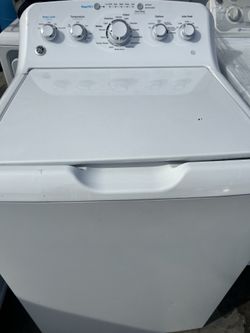 GE Washer (delivery+install available)