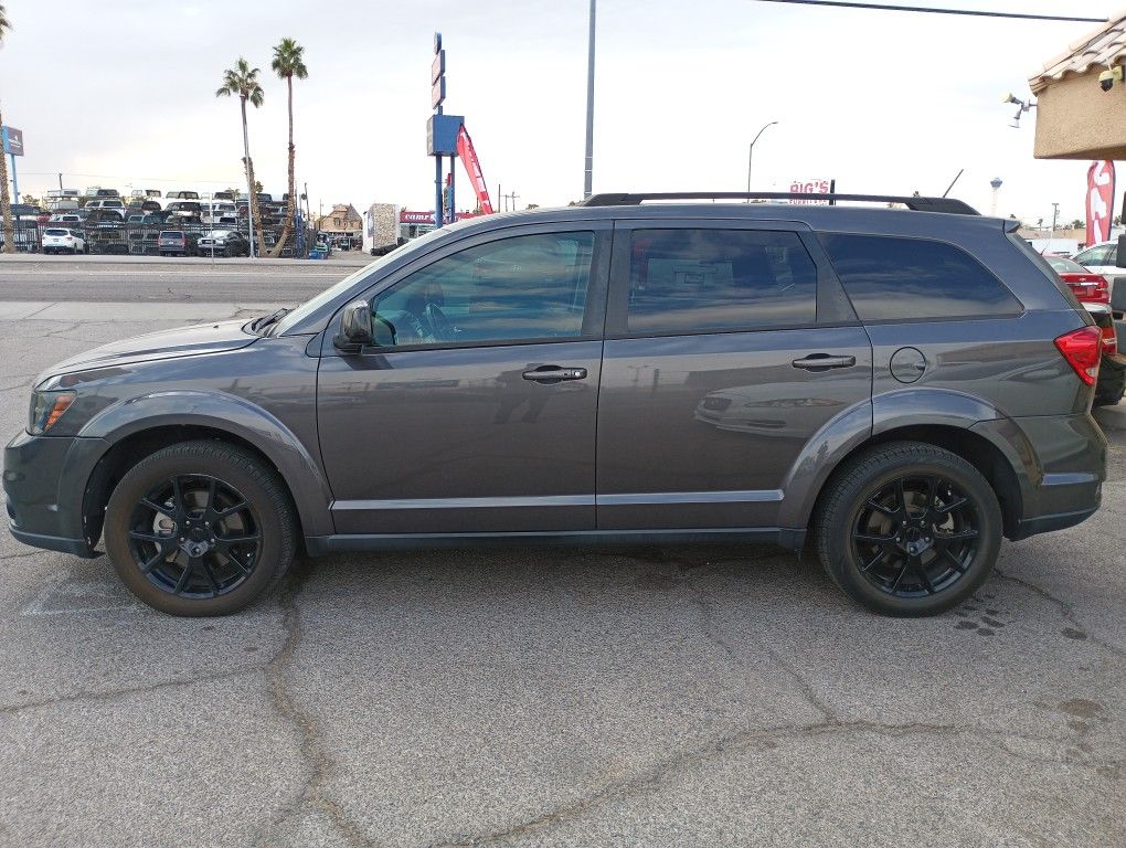 2014 DODGE JOURNEY SXT PLUS SPORT UTILITY 4D