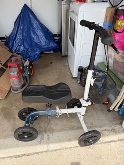 Knee scooter