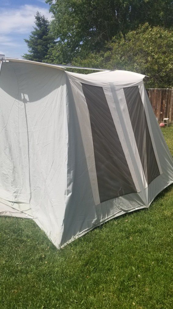 Spring Bar Tent