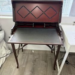 Antique Computer Table