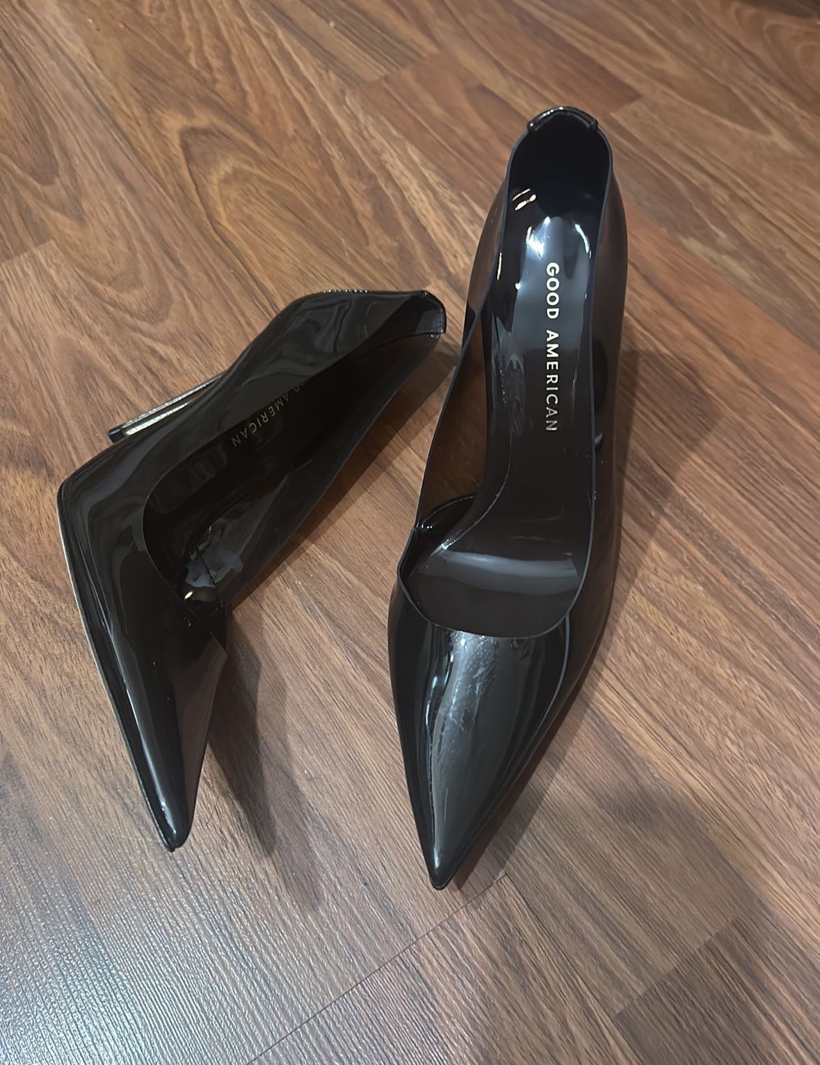 Clear Good American Heels