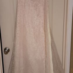 Light Pink Prom Dress Size 13