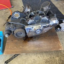2014 Sportster 1200 Motor 
