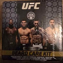UFC Beard Care Kit