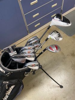 Taylormade Golf LEFT HAND Set