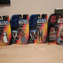 Star Wars Action Figures 1995 