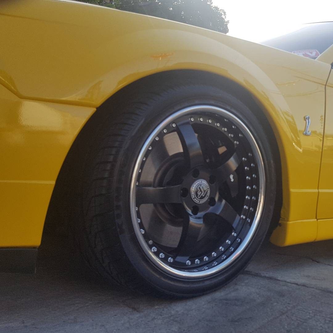 True Forged mach 5 wheels 3 piece