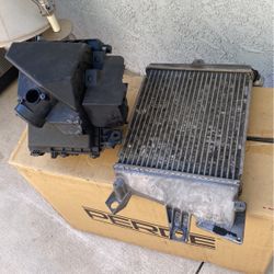 Mazdaspeed3 STOCK Airbox-intercooler ONLY