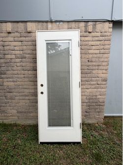 FIBRE GLASS(Blind Door)