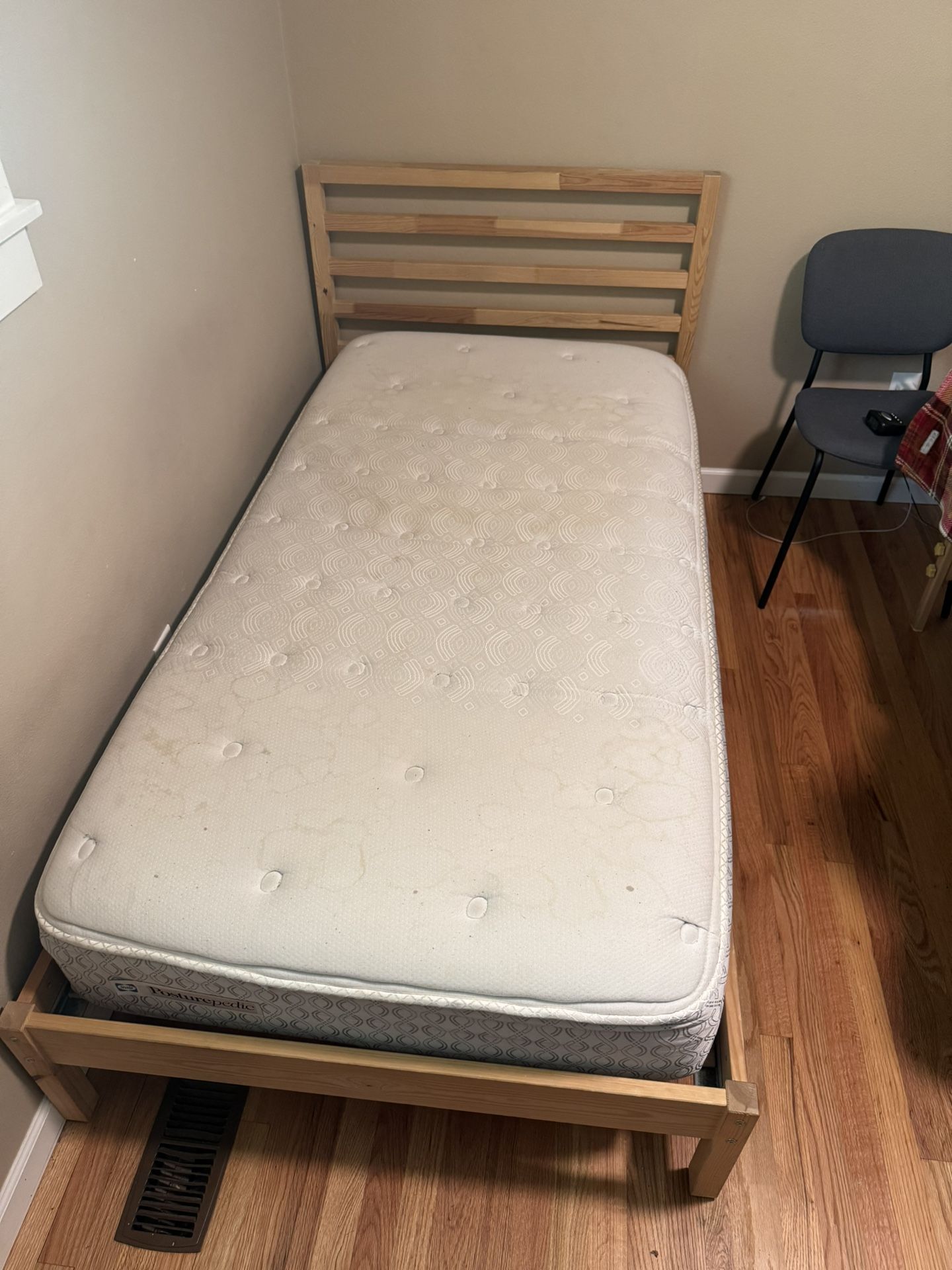 IKEA Twin Bed & Mattress
