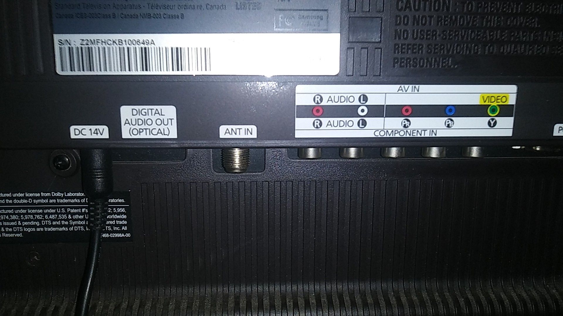 24inch fx2490HD Samsung sync master can be a tv or monitor swivel