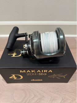 Okuma Makaira 20II SEa Reel