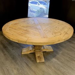 Large Reclaimed Wood Table