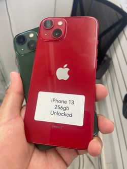 iPhone 13 unlocked. 128gb Cash or $50 down w approval