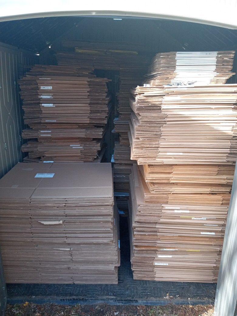 Cheap moving boxes.