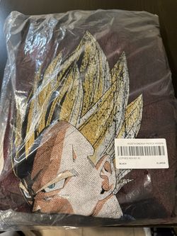 Darc Sport x DBZ / Dragon Ball Z Vegeta Energy Limited Ed. Hoodie (xl)  