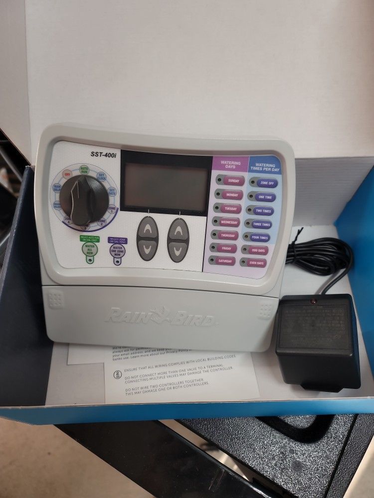 Rainbird SST-400i Sprinkler Controller