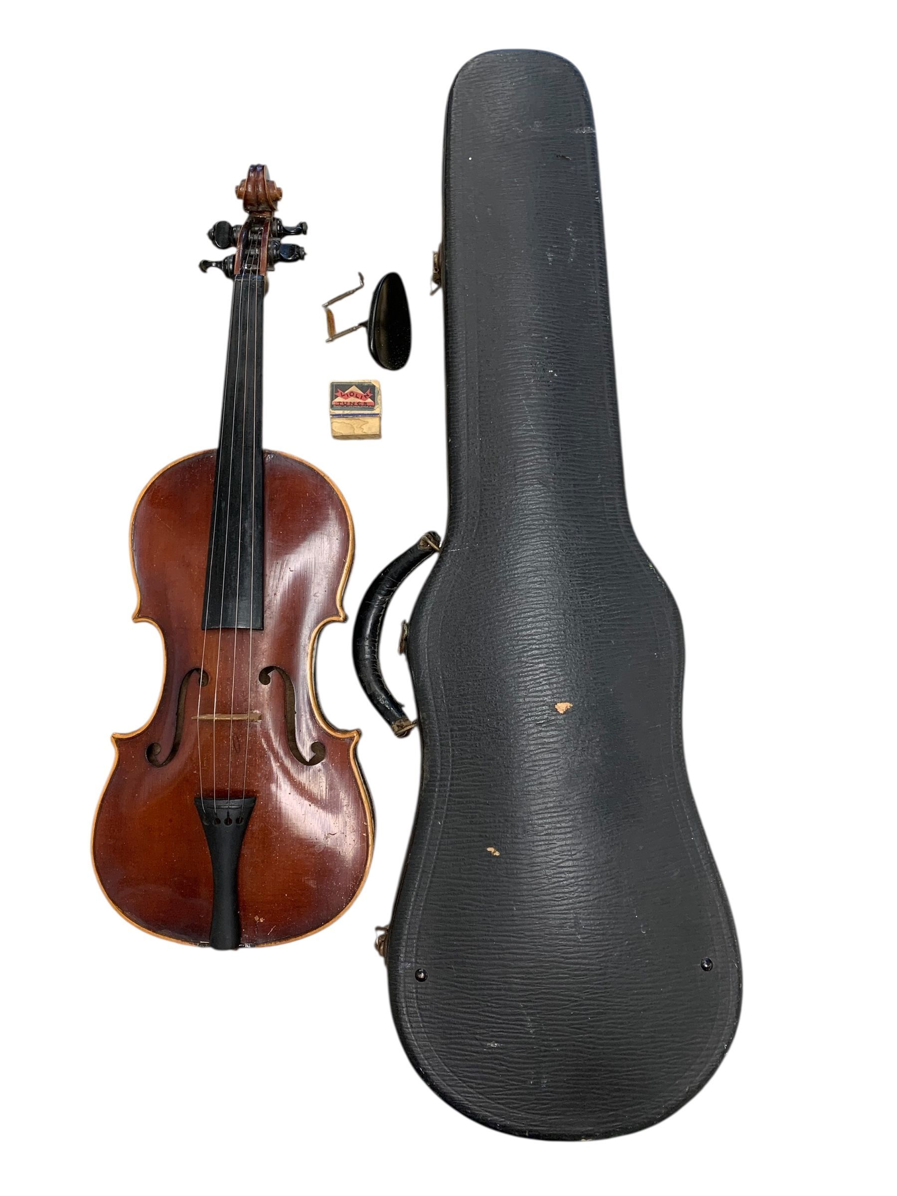 VIOLIN IN CASE #30994