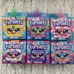 FURBY FURBLETS MINI ELECTRONIC TOYS 