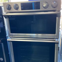 New Samsung Wall Oven With Microwave Combo $30 Initial 🔥 No Credit Needed 