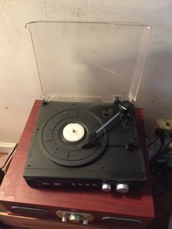 Record player