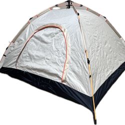 Automatic Outdoor Family Tent, Camping Portable Tent Rainproof Beach Tent, Windproof and Waterproof Dome Tent, 2-3 Person