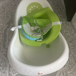 Newborn And Baby Bath Tub 