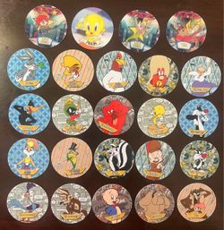 Tazos looney tunes DKV