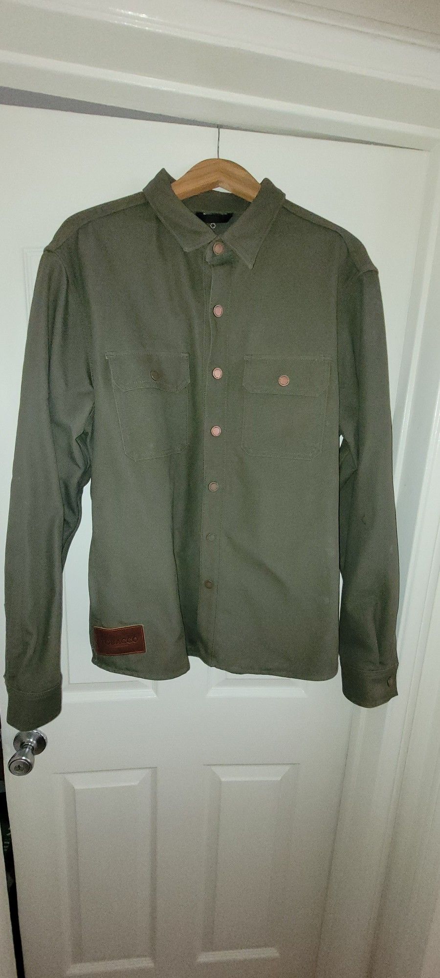 Tobacco Motorwear Riding Shirt 2.0 Canvas
