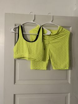 Lime Sports Set