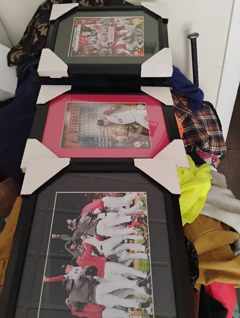 Boston Red Sox 2007 Memorabilia.