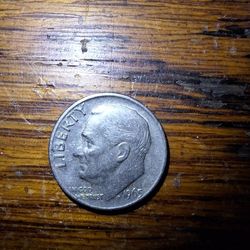 Coins And 2 Dallors Bills