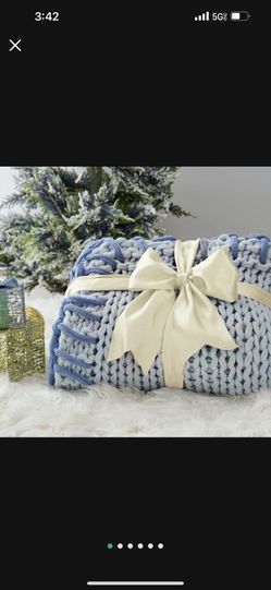 Bedsure Chunky Knit Blanket