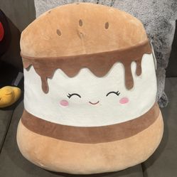Large Smores Carmelita Squishmallow Plush