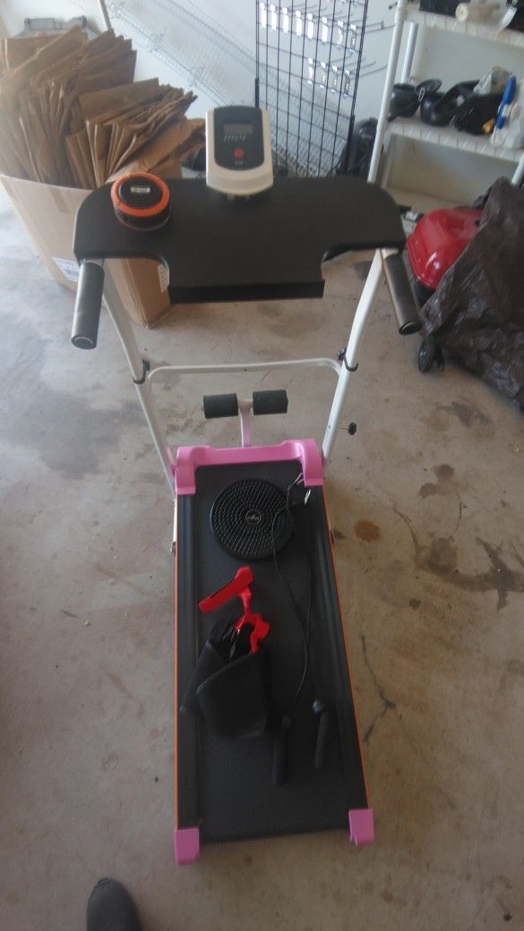 Small Size Manual Treadmill