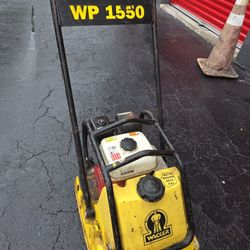 Wacker Neuson plate compactor