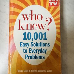 Solutions Book